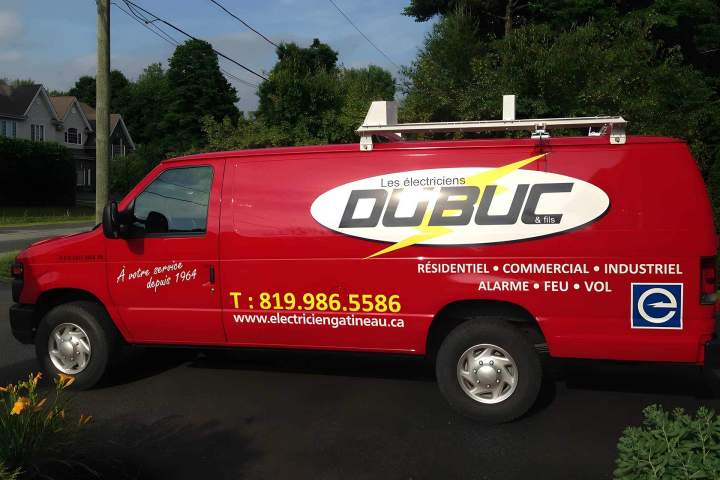 Entreprise électrique commerciale Gatineau