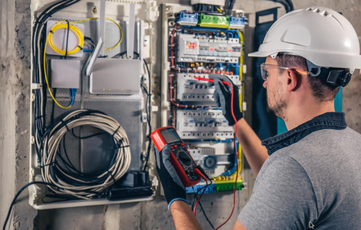 Travaux électriques, Masson-Angers